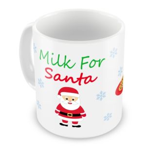 Milk For Santa Any Message Mug