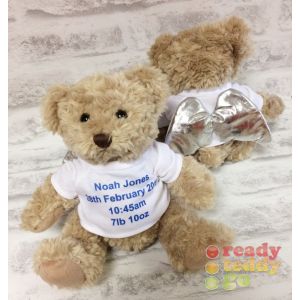 Sherwood Teddy Bear - Angel Wings T-Shirt - Baby Bereavement Gift