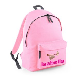 Sloth Any Name Childs Rucksack