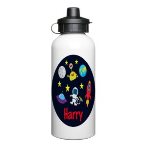 Outer Space Scene 600ml Sports Drinks Bottle