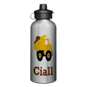 Dump Truck 600ml Sports Drinks Bottle