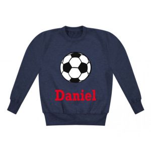 Football Any Name Childrens Sweatshirt / Jumper