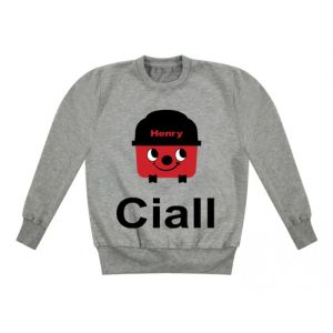 Henry Hoover Any Name Childrens Sweatshirt / Jumper
