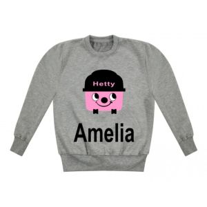 Hetty Hoover Any Name Childrens Sweatshirt / Jumper