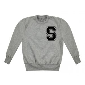 Any Initial (Left Chest) Childrens Sweatshirt / Jumper