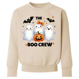 Halloween The Boo Crew Any Name Childrens Sweatshirt / Jumper