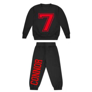 Number + Any Name Childrens Tracksuit