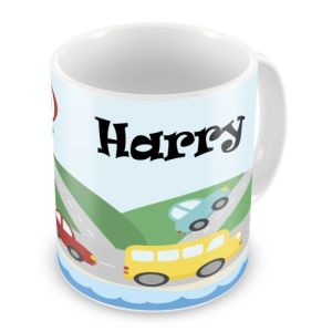 Transport Any Name Mug