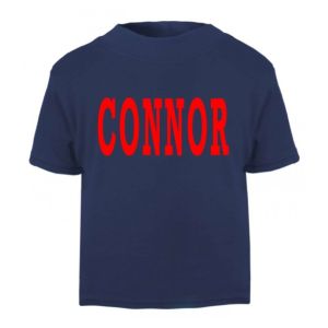Any Name / Text Childrens Printed T-Shirt