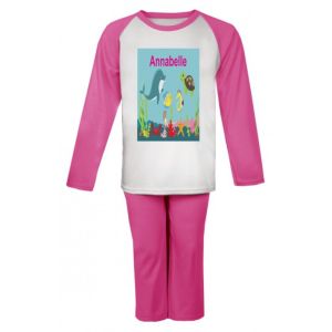 Under The Sea Any Name Childrens Pyjamas