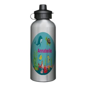 Under The Sea Scene 600ml Sports Drinks Bottle