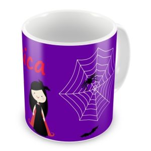 Halloween Vampires Any Name Mug