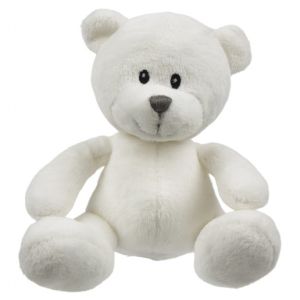 Bundles Bear White 19cm