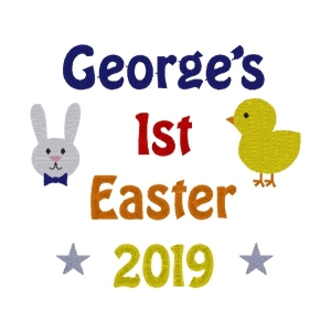 1st Easter Any Name Design