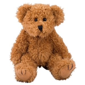 Personalised Max Teddy Bear Brown - Mini