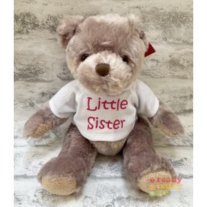 Personalised Bartley Teddy Bear (Brown) - Small
