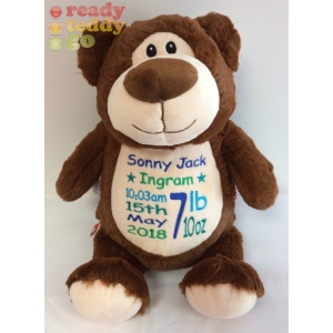 Cubbyford The Brown Bear