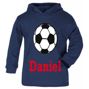 Football Any Name Childrens T-Shirt Hoodie