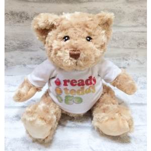 Promotional Branded Company Charity School Logo Printed Teddy Bears - Keel Eco Dougie Bear 30cm