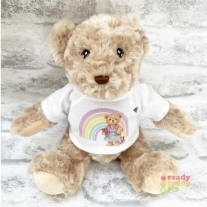 Personalised Thank You / Best Teacher (Female) Teddy Bear Any Text Nursery Preschool School Soft Toys