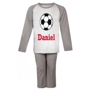 Football Any Name Childrens Pyjamas