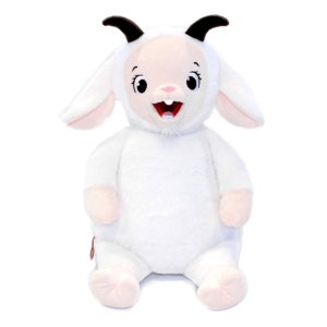 Personalised Baby Cubbies Soft Toys - 14 Inch Lenin The Goat