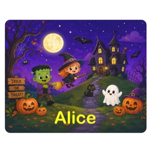 Personalised Children's Cardboard 30 Piece Jigsaw Puzzle - Any Kids Name - Cowboys Design