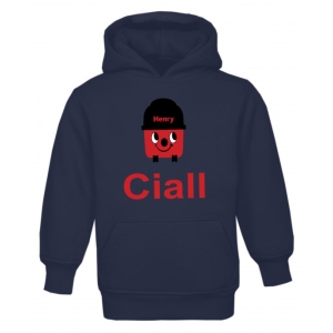 Henry Hoover Any Name Childrens Hoodie