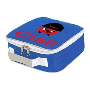 Personalised Henry Hoover Any Name Printed Kids Children's School Lunch Box Cooler Bag