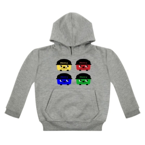 Multi-Coloured Henry Hoover Any Name Childrens Hoodie