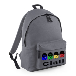 Personalised Multi-Coloured Henry Hoover Any Name Printed Kids Children's School Nursery Backpack Rucksack Bag