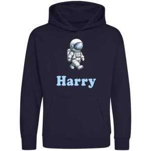 Astronaut Any Name Childrens Hoodie