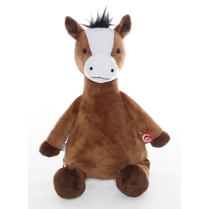 Personalised Cubbies Embroidered Baby Soft Toys - 14 Inch Penelope The Horse