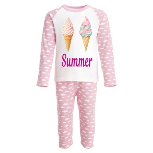 Ice Creams Any Name Childrens Pyjamas