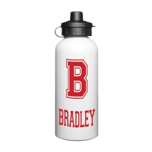 Initial Name 600ml Sports Drinks Bottle