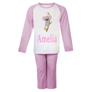 Koala Any Name Childrens Pyjamas