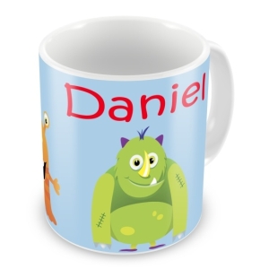 Monsters Boys Any Name Mug