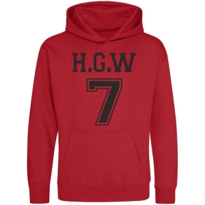 Any Name + Number Childrens Hoodie (More Colours & Bigger Sizes)