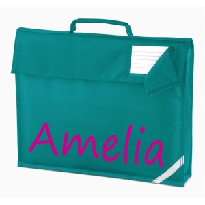 Personalised Any Name Printed Kids Children's School Nursery Book Bag
