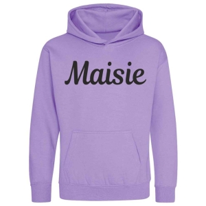 Any Name / Text Childrens Hoodie (More Colours & Bigger Sizes)