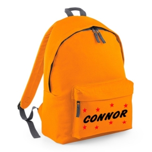 Personalised Stars Any Name Printed Kids Children's School Nursery Backpack Rucksack Bag