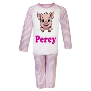 Pig Any Name Childrens Pyjamas