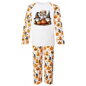 Happy Halloween Gnomes Any Name Childrens Pyjamas