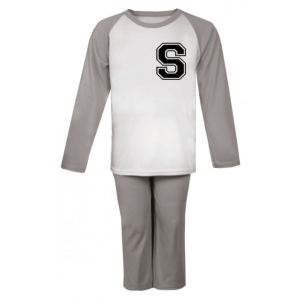 Any Initial (Left Chest) Childrens Pyjamas
