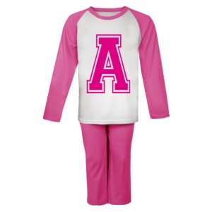 Any Initial (Large) Childrens Pyjamas