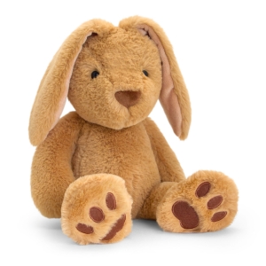 Personalised Teddy Bears - Small Keel Toys Love To Hug Rabbit Soft Toy - Printed T-Shirt - Any Name / Text or Custom Message