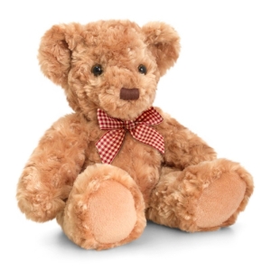 Personalised Teddy Bears - Small 8 Inch Oliver The Teddy Bear - Printed T-Shirt - Any Name / Text or Custom Message