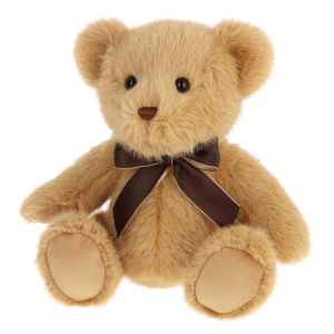 Promotional Branded Company School Charity Logo Printed Teddy Bears - Sherwood Bear 33cm