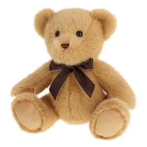 Promotional Branded Company School Charity Logo Printed Teddy Bears - Sherwood Bear 38cm