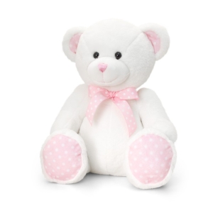 Pink Spotty The Baby Teddy Bear